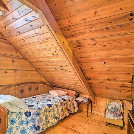 Cozy Tellico Plains Cabin With Large Mountain Creek! Exterior foto